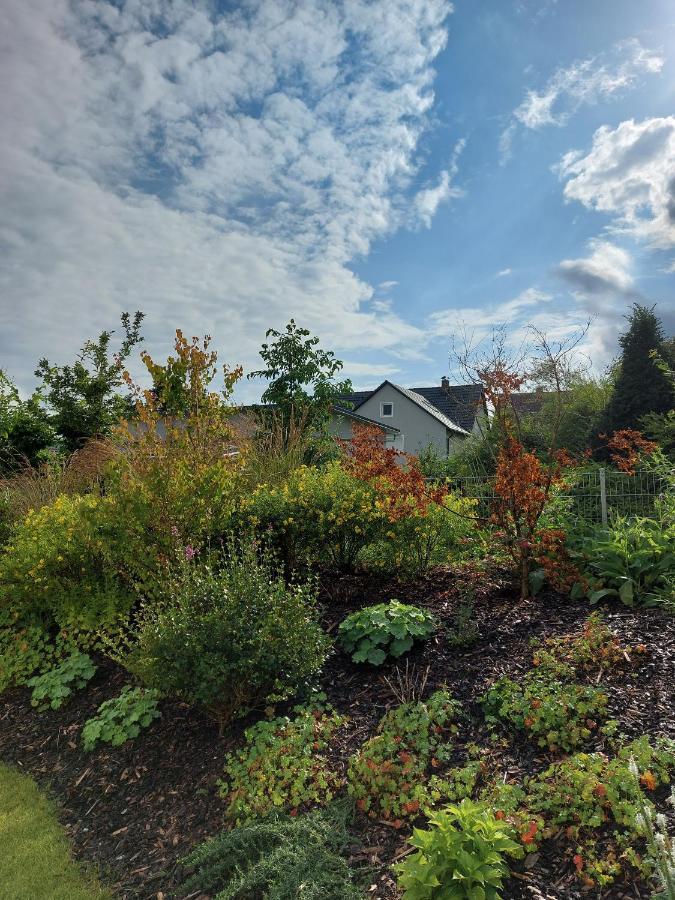 Ferienwohnung Waldblick Abenberg Exteriör bild