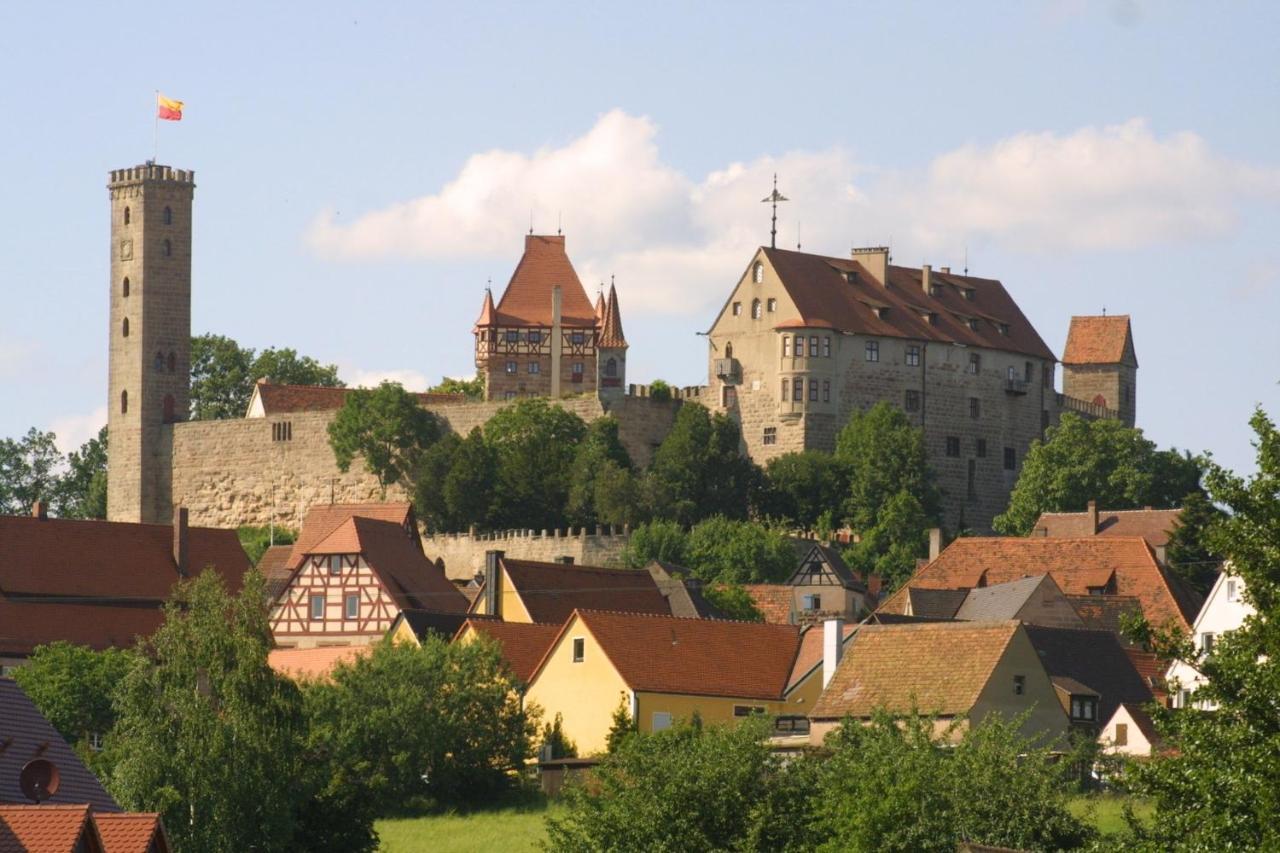 Ferienwohnung Waldblick Abenberg Exteriör bild